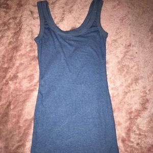 Sleeveless Tank Dress Mini Dress
